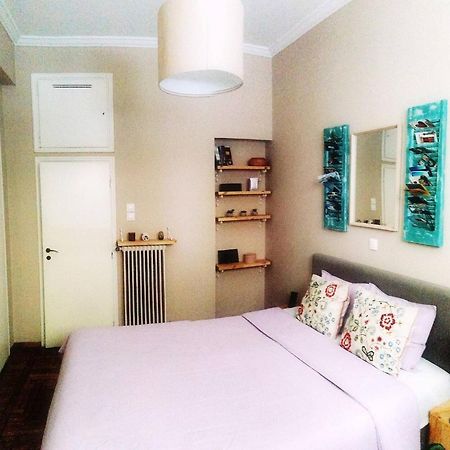 Gemutliches Appartment Im Herzen Von Athen Dış mekan fotoğraf