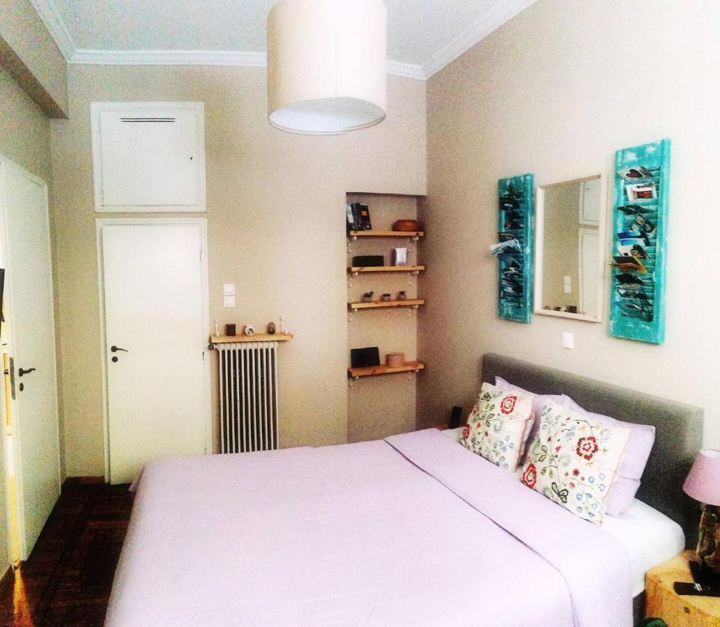Gemutliches Appartment Im Herzen Von Athen Dış mekan fotoğraf