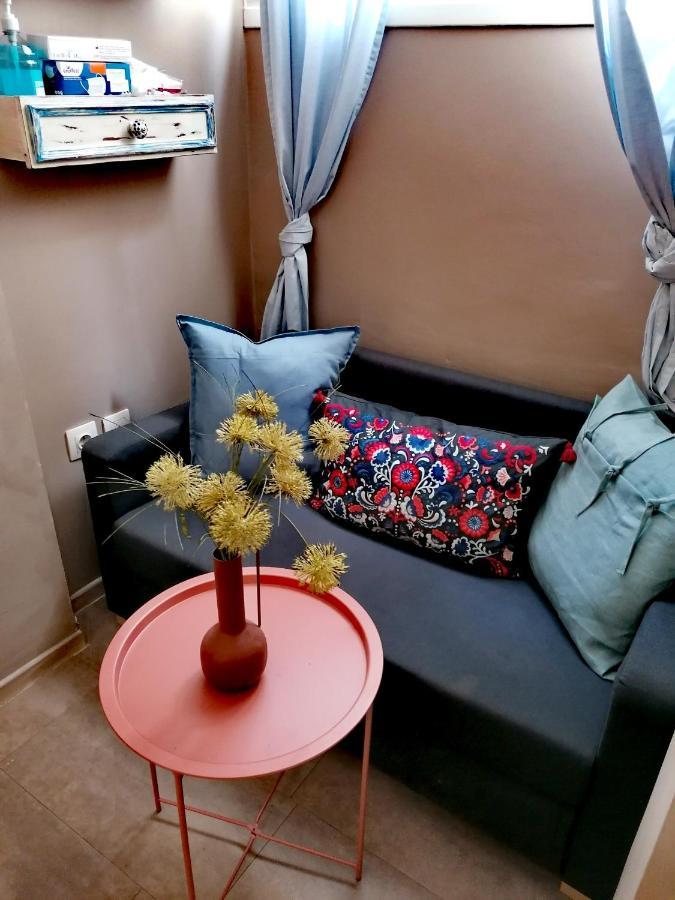 Gemutliches Appartment Im Herzen Von Athen Dış mekan fotoğraf