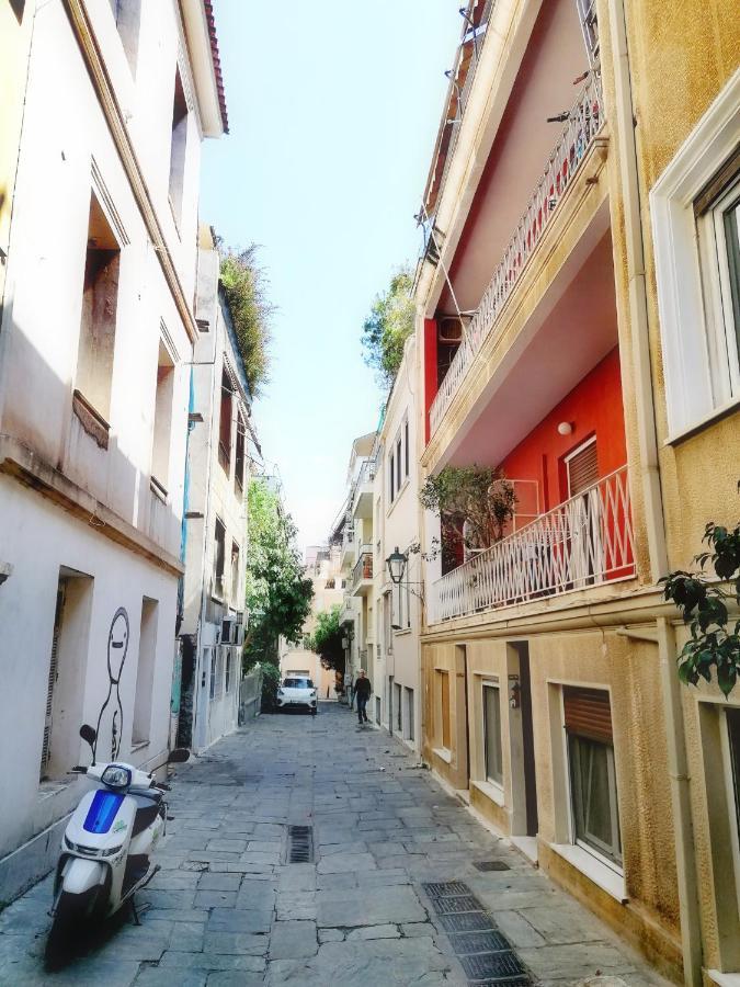 Gemutliches Appartment Im Herzen Von Athen Dış mekan fotoğraf