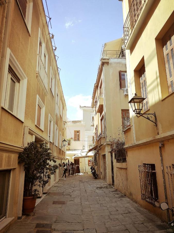 Gemutliches Appartment Im Herzen Von Athen Dış mekan fotoğraf