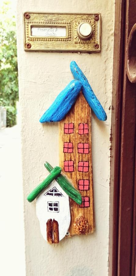 Gemutliches Appartment Im Herzen Von Athen Dış mekan fotoğraf